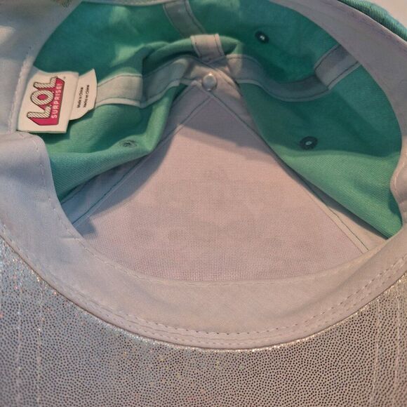 Kids LOL Surprise Doll Baseball Cap Hat Less Attitude More Altitude MGA BB Youth - Picture 5 of 7